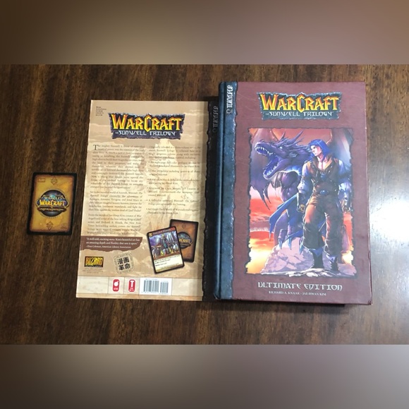Warcraft The Sunwell mangas Trilogy three volume series hardcover - Picture 1 of 7